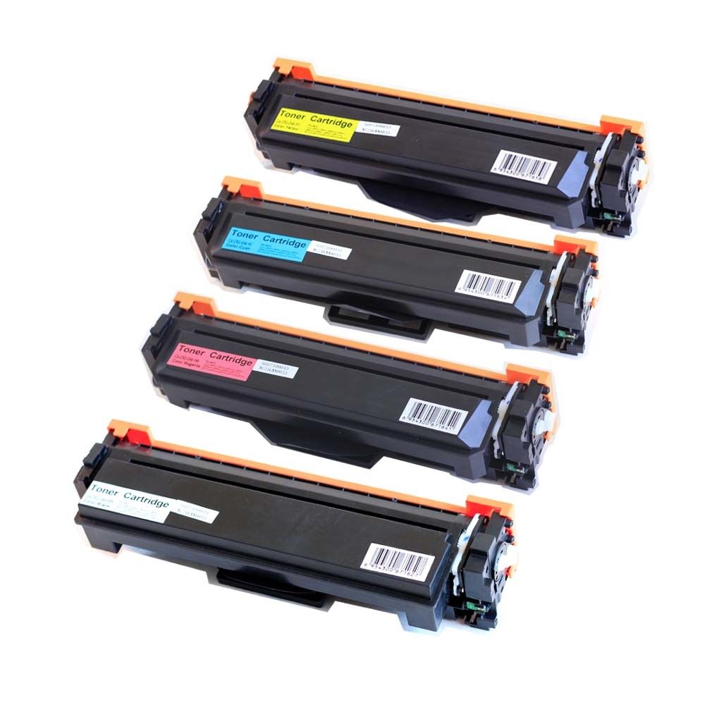 Canon 046H 046 4 Pack Combo Compatible HIGH YIELD 1251C001 1252C001 1253C001 1254C001